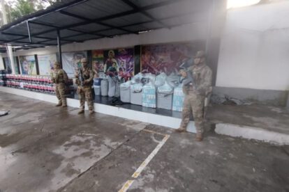 Contrabando de cigarrillos en Tarija