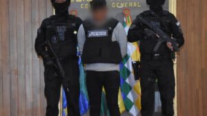 Detención preventiva por asesinato de minero