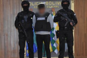 Detención preventiva por asesinato de minero