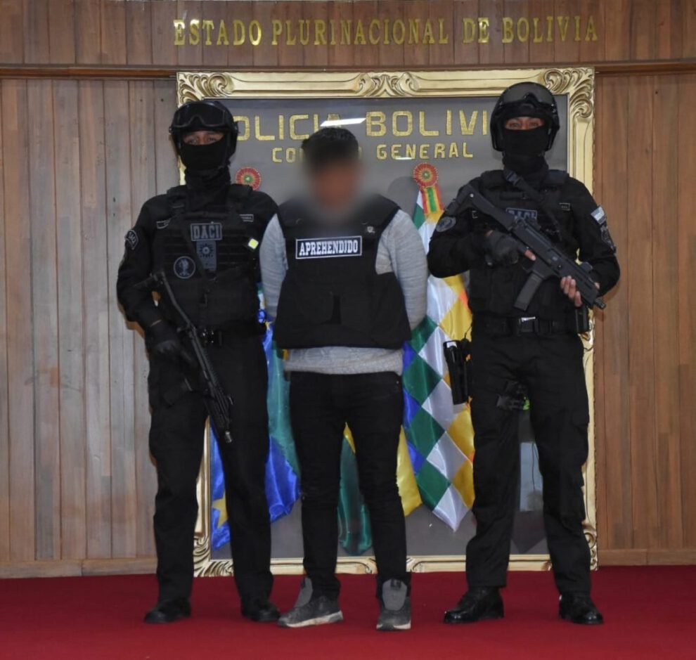 Detención preventiva por asesinato de minero