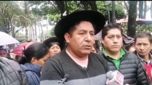 Ampliado nacional Csutcb con Luis Arce en Sucre