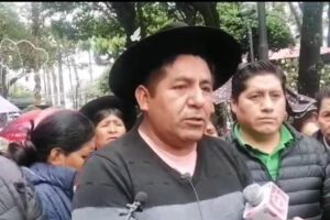 Ampliado nacional Csutcb con Luis Arce en Sucre