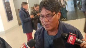 movilización del Pacto de Unidad en protesta por la crisis económica