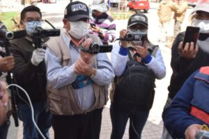 Abuso policial en Oruro