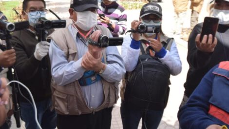 Abuso policial en Oruro