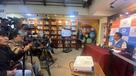 Conflictos en Bolivia por demandas económicas