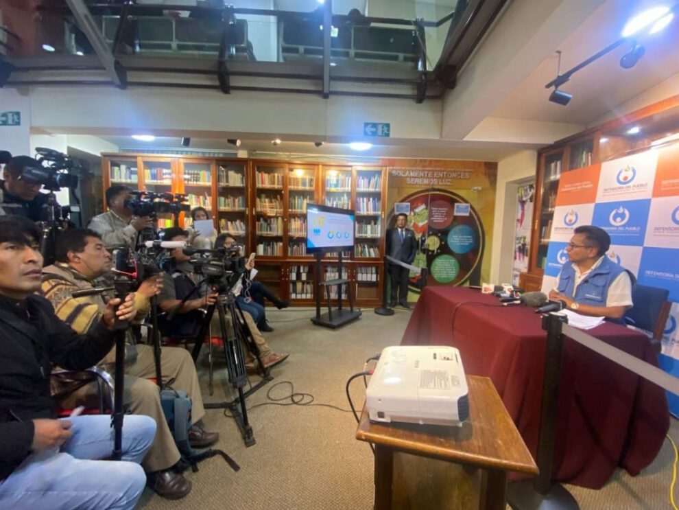 Conflictos en Bolivia por demandas económicas