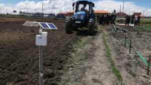 Sistema Agroclimático del Banco de Desarrollo Productivo para proteger a productores agrícolas