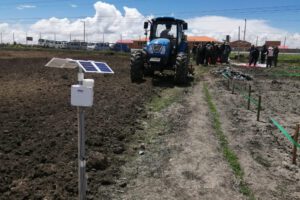 Sistema Agroclimático del Banco de Desarrollo Productivo para proteger a productores agrícolas