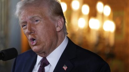 Control militar sobre Groenlandia por Donald Trump
