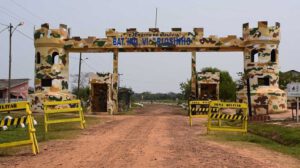 violación grupal en recinto militar en Pando