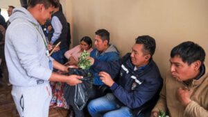 Día Nacional del Acullico en Bolivia