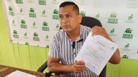 alerta roja dengue Porvenir