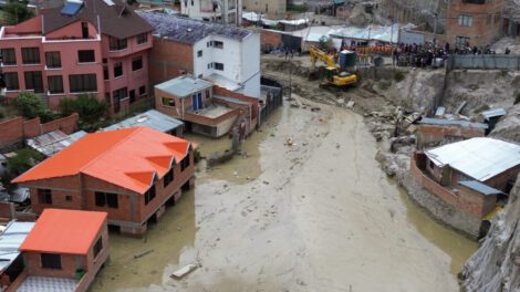 Desastre en Bajo Llojeta por embovedado taponado