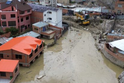 Desastre en Bajo Llojeta por embovedado taponado
