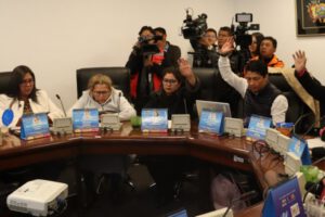 Ley de distribución de escaños en Diputados