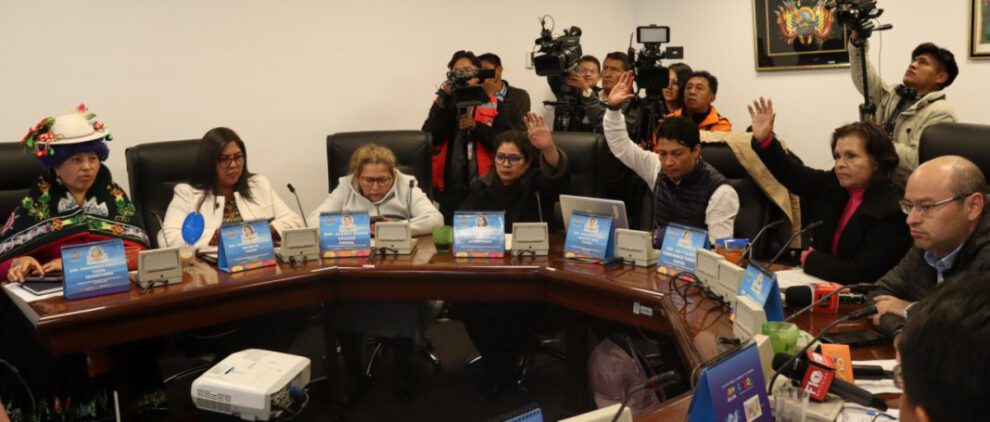 Ley de distribución de escaños en Diputados