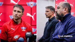 Luciano Theiler presentado como nuevo entrenador de Wilstermann