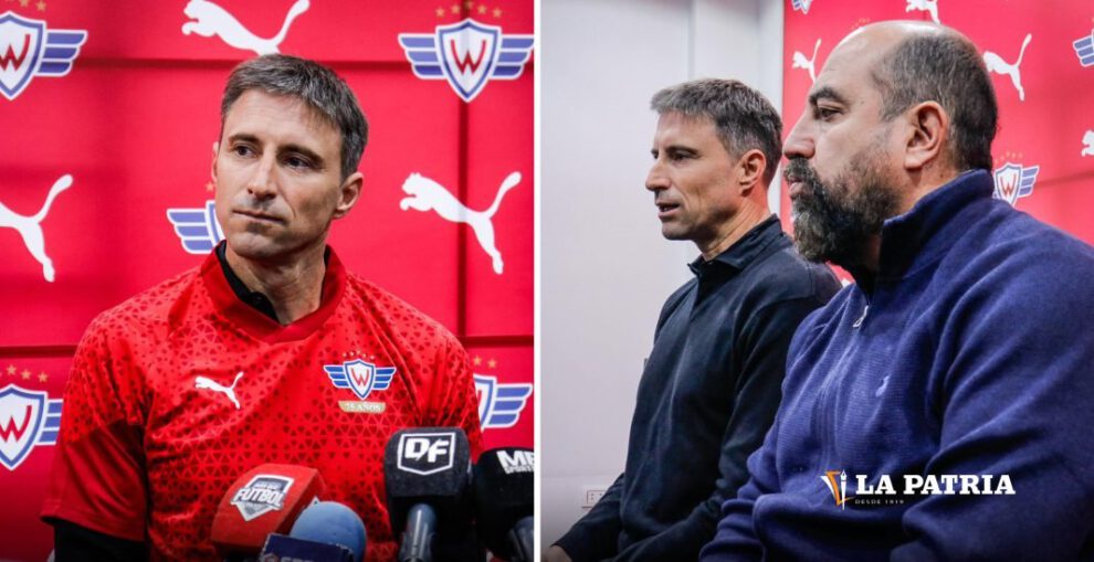 Luciano Theiler presentado como nuevo entrenador de Wilstermann