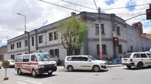 doble vía calle Velasco Galvarro