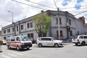 doble vía calle Velasco Galvarro