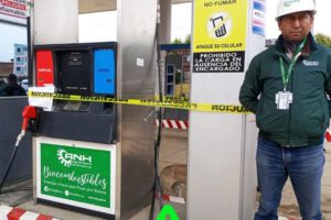 La venta irregular de combustibles en la estación de servicio Fajardo