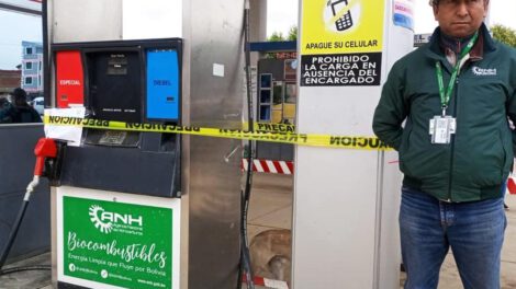 La venta irregular de combustibles en la estación de servicio Fajardo