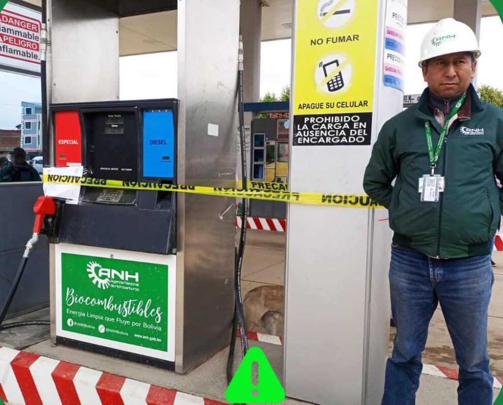 La venta irregular de combustibles en la estación de servicio Fajardo