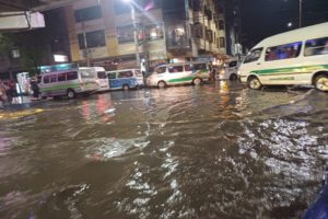 Oruro bajo alerta naranja por lluvias según Senamhi