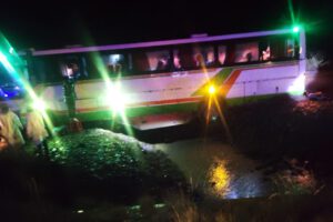 Accidente de tránsito con tres muertos y cinco heridos