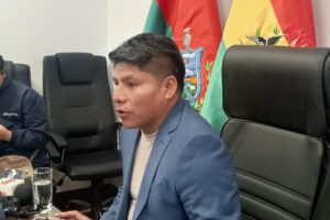 marcha por la vida y la economía desde Patacamaya hacia La Paz