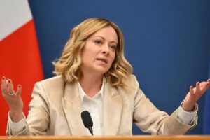 Giorgia Meloni defiende a Musk en relación a la política europea