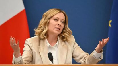 Giorgia Meloni defiende a Musk en relación a la política europea