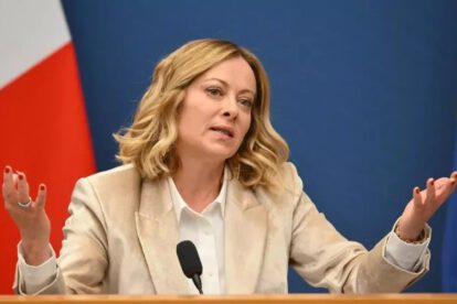 Giorgia Meloni defiende a Musk en relación a la política europea