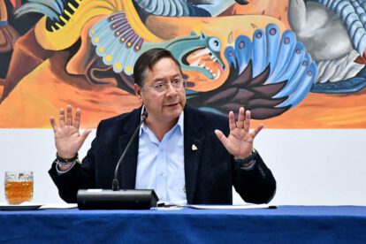 Luis Arce ausente en la investidura de Nicolás Maduro