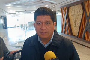 Ley para magistrados electos según senador Luis Adolfo Flores