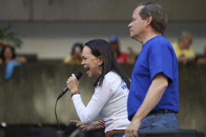 María Corina Machado, líder opositora venezolana
