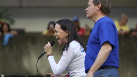 María Corina Machado, líder opositora venezolana