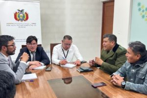 lucha contra el crimen en Potosí