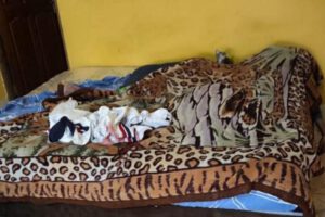 muerte violenta de Leslie N.A.L.