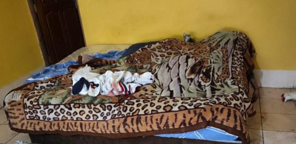 muerte violenta de Leslie N.A.L.