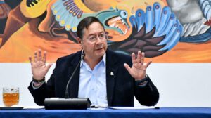 Luis Arce denuncia boicot político en Bolivia