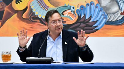 Luis Arce denuncia boicot político en Bolivia