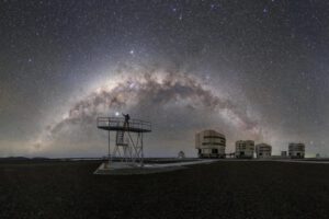 Megaproyecto industrial amenaza el Observatorio Paranal