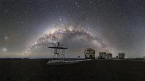 Megaproyecto industrial amenaza el Observatorio Paranal