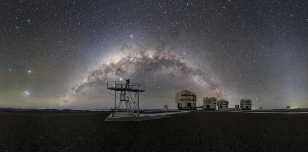 Megaproyecto industrial amenaza el Observatorio Paranal