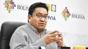 El ministro de Justicia, César Siles, confirma elecciones judiciales