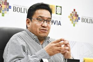 El ministro de Justicia, César Siles, confirma elecciones judiciales