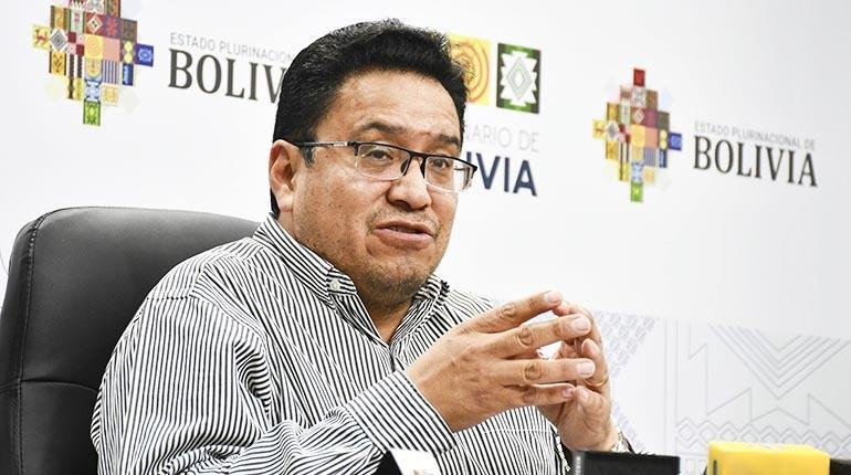 El ministro de Justicia, César Siles, confirma elecciones judiciales