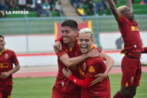 CDT Real Oruro en la División Profesional